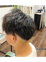 フリーダムデザイン(FreeDoM Design hair&nail)&nbsp;フェード&ツイストパーマ