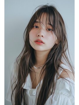 【ZEAL天神】シースルーバング＋ガーリーブラウン★New Open