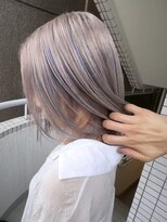 イエナ 渋谷(IENA)&nbsp;ココアベージュ金髪ルーツカラーケアブリーチ