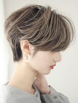 ルアン 上通り(ruen)&nbsp;ハンサムショート　毛流れショート　絶壁解消　熊本