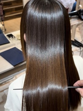 マイラグーン(MY LAGOON) ダブルカラー/バレイヤージュ/白髪ぼかし/韓国風ヘア/髪質改善