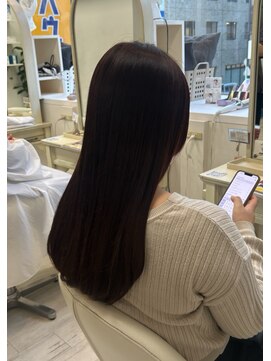 アルターシェリー(aL-ter che'rie) ガーネットレッド/チェリーレッド/小顔/津田沼/小川夏花