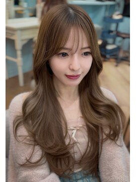 メイバイリーブル 表参道 原宿(May by Livre) 薄めバング