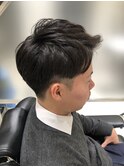 【麻布十番・六本木】メンズカット/ツーブロック/メンズショート