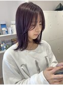 【艶髪】大人気の艶感たっぷり暖色カラー