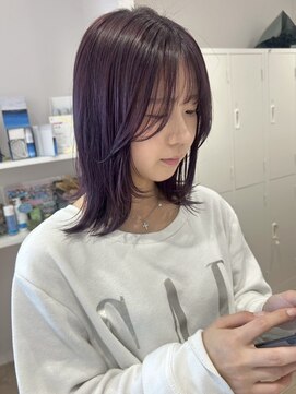 ロジェブルー(Rosier Bleu) 【艶髪】大人気の艶感たっぷり暖色カラー