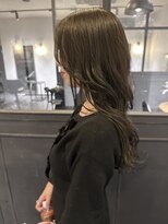 ニュートライズ(NEUTRIZE)&nbsp;着物ヘア/大人ガーリー/ダークアッシュ/似合わせカット/岡山