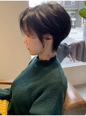 【47.ショート】レイヤーカットも人気