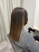 テーラヘアー 牛久店(TELA HAIR)&nbsp;アンブレラカラー
