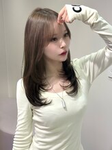 トレンドの扱いやすいレイヤーカット◎