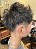 スパイキーショート