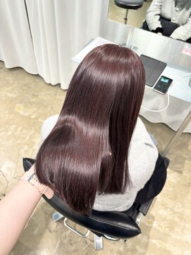 ウェアーズ(WARES) ピンクブラウン