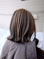 ウィス(WIS)&nbsp;アンブレラカラー×切りっぱなし