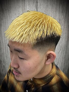 ゴート 香椎(GOAT) メンズカット/パーマ/ニュアンス/フェザー/フェード/20代/30代