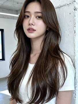 エイチ 大阪梅田(H) タッセルボブセミロングレイヤーボブくるみちゃんヘアパーマボブ