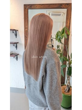 チュロアトリエ(chulo atelier) ピンクベージュ