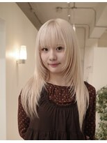 アドネ プライム(adne prime)&nbsp;ホワイトブロンドカラー