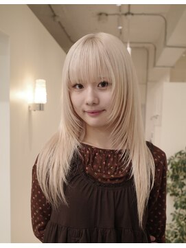 アドネ プライム(adne prime) ホワイトブロンドカラー