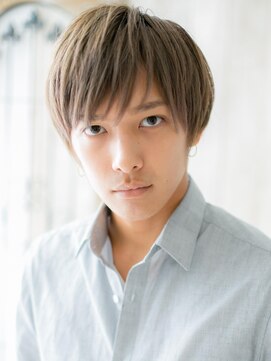モッズヘアメン 名護大東店(mod's hair men) 10代20代伸ばしかけカジュアル刈り上げない王道ショートｌ名護