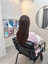 マイルームギンザ 銀座店(my room GINZA) 【地毛風縮毛矯正】水素トリートメント◎ 銀座 東銀座