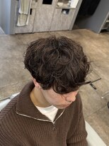 ノイセル 西本町(Noisyle)&nbsp;MEN’S HAIR/波巻ツイストスパイラル/フェザーパーマ/本町y