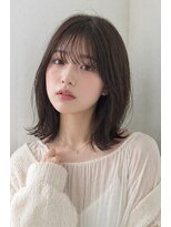 ワゴンバイアフロート(Wagon by afloat) ミディアム20代30代ストレートレイヤー前髪なし前髪あり池袋