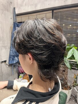 リビー(LIBEY) men's パーマスタイル
