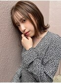 【nanami】抜け感bob