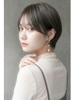 レム(Rem.)&nbsp;透けバング耳かけショート/大人女性/学生さん/20代/30代/40代