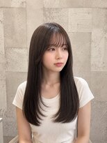 ヘアーリゾートガーデン 浅草 蔵前店(Hair Resort Garden) 【浅草蔵前】#ニュアンスヘア#透明感ヘア#垢抜けヘア#ワンカール