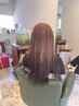 カット＋うる艶カラートリートメント