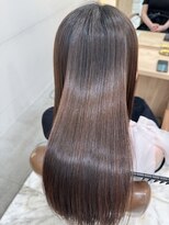 アテナ(ATENA) 梅雨も楽できる艶髪♪髪質改善縮毛矯正【中嶋翔也】