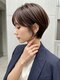 ゴカンムード(Gokan mood)の写真/【岐阜駅から徒歩2分】顔周りの繊細なニュアンス&抜け感がポイント◇ワンカールだけでお洒落なスタイリング