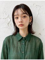 ビーワールド(B WORLD)&nbsp;外ハネミディアム・レイヤー・艶カラー・髪質改善藤枝静岡