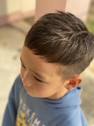 2026年夏】メンズ｜ベリーショート キッズの髪型・ヘアアレンジ｜人気 