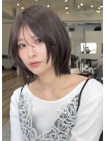 コート 青山(Cote)&nbsp;美髪ボブレイヤー/レイヤーボブ／切りっぱなしボブ／顔まわり