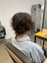 カフカヘア 吉祥寺店(kafka hair) ゆるっと個性派ボブパーマ/吉祥寺