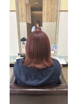 アース 土気あすみが丘店(HAIR&MAKE EARTH)&nbsp;ピンクブラウン♪