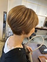 フランク 伊丹店(i's FRUNC)&nbsp;白髪ぼかしショートヘア