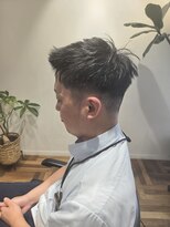 ヴェレタ ラボ(veLeta Lab.) メンズアップバングショート