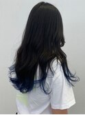デニムヘアカラー