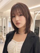 サンド ミュウ 横浜店(sand mieu)&nbsp;韓国ボブ◎横浜で叶う韓国ヘア/顔周り/髪質改善/横浜