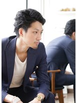 ヘアアンドメイク エジェリ(hair&make egerie) 前髪上げ!大人ツーブロック ツイストスパイラル 恵比寿