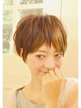 ナツヤ(NATSUYA) 大人ショートバング