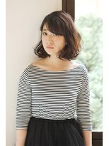 モッズ ヘア 上大岡店(mod's hair) フェミニンボブ【ANGELIQUE 20014-15 A/W】