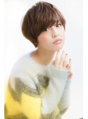 【MINX 蛭田】大人可愛い★シャープに魅せるマッシュショート