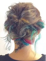 バローチェ(Barouche)&nbsp;ｍｉｘカラー　アレンジ