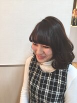 ルシード スタイル レクラ 栄生店(L'UCIDO STYLE L'eclat) ボブレイヤー