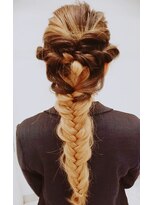 ウェル アアルト 海老名ビナウォーク店 あみこみアレンジ