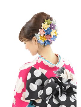 アルファーカット イチノハシ(ALPHACUT ichinohashi) 【着物】大人可愛い